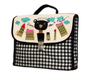 Cartera Virgo Colegio Personalizada
