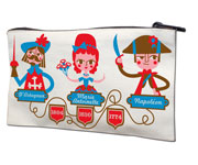 Estuche Portatodo Virgo Dates Rojo