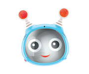 Blue Oly Active Baby Car Mirror