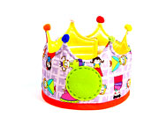 Corona Super Princesas Grande