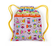 Mochila Personalizada Super Princesa