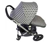 Capota Black Star para Bugaboo Camale�n