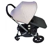 Capota Pink Dot para Bugaboo Camale�n