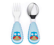 Pack Cubiertos Zoo Owl