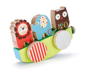 Tren Arrastre Alphabet Zoo
