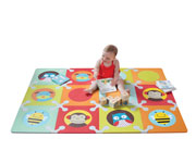 Alfombra de Juegos Playspot Zoo