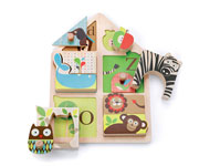 Puzzle Encajable Match&Play