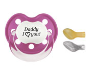 1 Classic Excl Magenta Daddy I love you