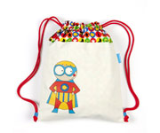 Mochila Personalizada Superh�roe