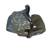 Capota Turquoise Fish Maxi Cosi