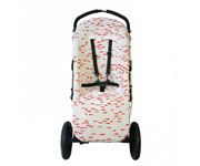 Bugaboo Camaleon Summer Grey Cover