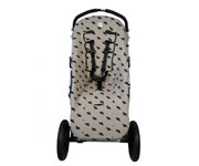 Bugaboo Camaleon Black Schnauzer Cover