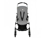 Bugaboo Bee Black Star Cover