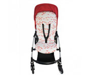 Bugaboo Bee Red Fish Cover