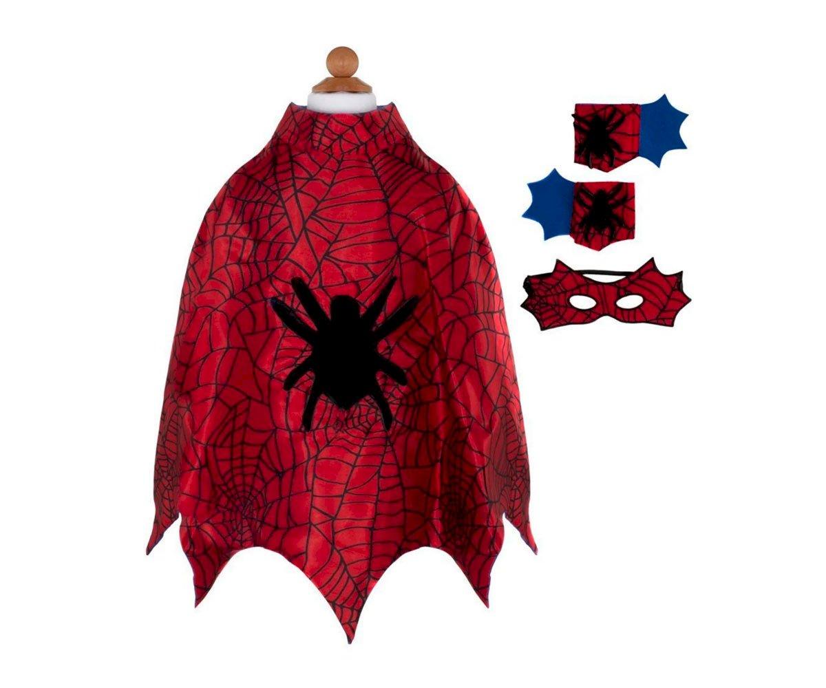 Disfraz Capa Spiderman 3-4 Aos