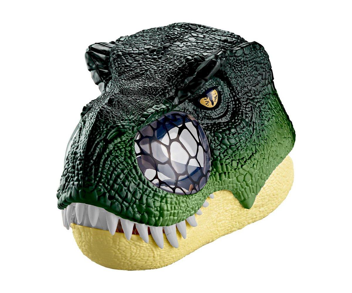 Disfraz Mscara Dinosaurio T-Rex con Sonido y Luz