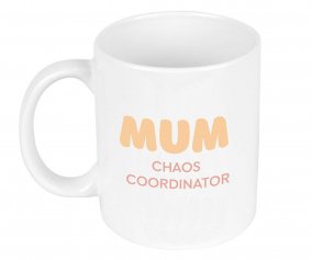 Taza Cermica Mum Chaos Coordinator