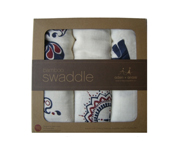 3 Pack Aden+Anais 'Diwali' Bamboo Muslin Swaddle Cloths