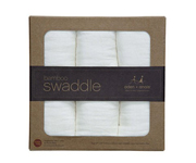 3 Pack Aden+Anais 'Earthly' Bamboo Muslin Swaddle