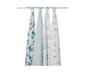 'Star Bright' Swaddle Classic Muslin Swaddle Cloth