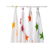 'Stars' Swaddle Classic Muslin Swaddle Cloth