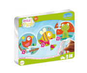 Vertical Puzzle Garden Animals +3 years