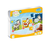 Vertical Puzzle Farm Animals +3 years