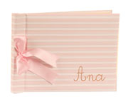 Pink Lines Custom Baby Album AL1002.1