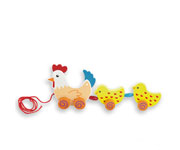 Arrastre Gallina y Pollitos AT