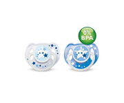 2 Avent Succhietti notturni 6-18M