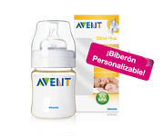 Biber�o Anti-c�lica Personaliz�vel AVENT 125 ML