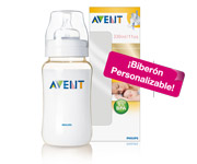 Biber�o Personaliz�vel contra c�licas AVENT 330ML