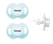 AVENT Orthodontic Baby Light Blue 0-6M