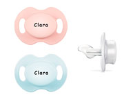 AVENT Orthodontic Baby Pink-Blue 0-6M