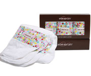 Dotty Burp Cloth