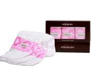 Toallita babitas Rosa