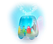 Barbapapa Carousel Lamp
