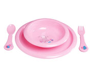 Set de Comida Sleepy Pink 6M+