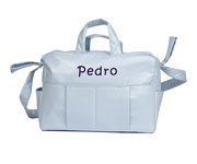 Bolso Carricoche Azul Claro