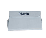 Trocador Mat Light Blue