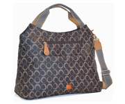 Napier Black Changing Bag