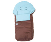RC Chocolate/Turquoise Footmuff