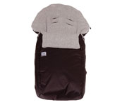 RC Black/Grey Footmuff