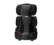 Recaro Milano Microfibre Black 15-36 Kg