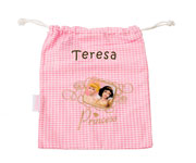 Bolsa Merienda Princess Rosa Palo SQ