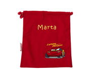 Bolsa Merienda Lightning McQueen Red