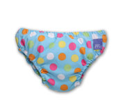 Swim Nappy Blue Dots