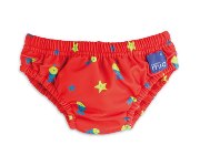 Baby-Badehose Fish Red