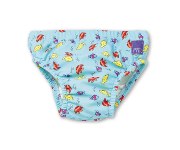 Baby-Badehose Fish Turquoise