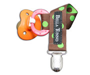 BT  Jungles Dots Soother Chain